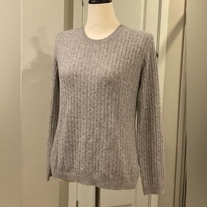 Pendleton gray grey sweater